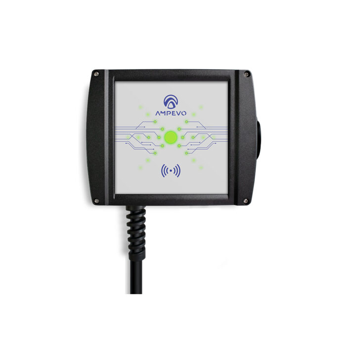 Statie incarcare masini electrice Ampevo AMP107T2GO-CP, 7.4 kW, Type 2, monofazat Statie incarcare masini electrice Ampevo AMP107T2GO-CP, 7.4 kW, Type 2, monofazat