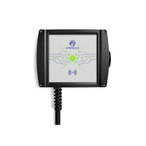 Statie incarcare masini electrice Ampevo AMP322T2GO-CP, 22 kW, Type 2, trifazat Statie incarcare masini electrice Ampevo AMP322T2GO-CP, 22 kW, Type 2, trifazat