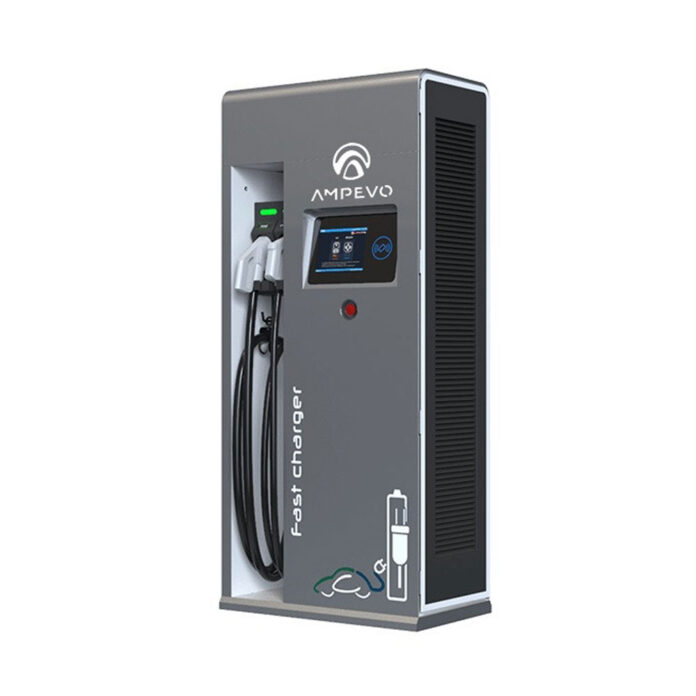 Statie incarcare masini electrice EV-MAG AMPEVO DC 60 KW, mufa CCS 2, RFID, 4G, ecran LCD tactil, alimentare 3P 400V Statie incarcare masini electrice EV-MAG AMPEVO DC 60 KW, mufa CCS 2, RFID, 4G, ecran LCD tactil, alimentare 3P 400V