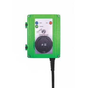 Statie incarcare masini electrice EV-MAG Ampevo Spring GS107T2GO-CP-S, bluetooth, 7.2 kW, Type 2, monofazat, control din aplicatie Statie incarcare masini electrice EV-MAG Ampevo Spring GS107T2GO-CP-S, bluetooth, 7.2 kW, Type 2, monofazat, control din aplicatie