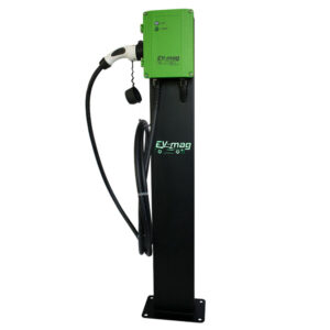 Statie incarcare masini electrice EV-MAG GS103T2GCS-N, 3.6 kW, type 2, monofazat, montaj pe stativ Statie incarcare masini electrice EV-MAG GS103T2GCS-N, 3.6 kW, type 2, monofazat, montaj pe stativ