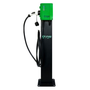 Statie incarcare masini electrice EV-MAG GS103T2GCS, 3.6 kW, type 2, monofazat, montaj pe stativ Statie incarcare masini electrice EV-MAG GS103T2GCS, 3.6 kW, type 2, monofazat, montaj pe stativ