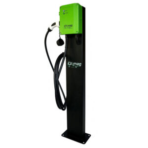 Statie incarcare masini electrice EV-MAG GS107T1GCS, 7 kW, type 1, monofazat, montaj pe stativ Statie incarcare masini electrice EV-MAG GS107T1GCS, 7 kW, type 1, monofazat, montaj pe stativ