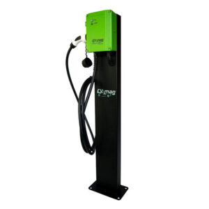 Statie incarcare masini electrice EV-MAG GS107T2GCS, 7 kW, type 2, monofazat, montaj pe stativ Statie incarcare masini electrice EV-MAG GS107T2GCS, 7 kW, type 2, monofazat, montaj pe stativ