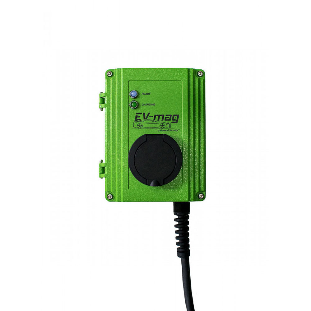 Statie incarcare masini electrice EV-MAG GS107T2GO, 7 kW, type 2, monofazat Statie incarcare masini electrice EV-MAG GS107T2GO, 7 kW, type 2, monofazat
