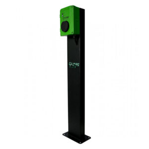 Statie incarcare masini electrice EV-MAG GS107T2GOS, 7 kW, type 2, monofazat, montaj pe stativ Statie incarcare masini electrice EV-MAG GS107T2GOS, 7 kW, type 2, monofazat, montaj pe stativ