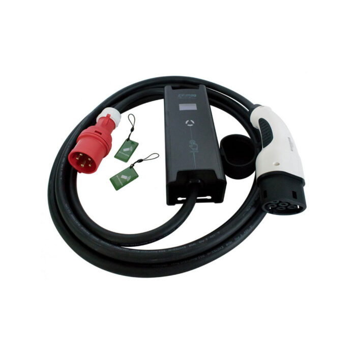 Statie mobila incarcare masini electrice EV-MAG GSZ2-16/3R, 11 kW, 16A, type 2 Statie mobila incarcare masini electrice EV-MAG GSZ2-16/3R, 11 kW, 16A, type 2