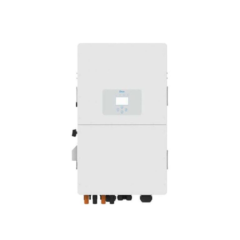 Invertor hibrid trifazat Deye SUN-30K-SG01HP3-EU, 30 kW, 1000 V, 45.5 A, GPRS, WiFi, LAN, Bluetooth