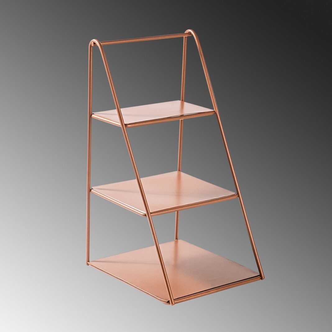 Suport bijuterii Model Rodgers, Cupru, 16.3x17x30.5 cm Suport bijuterii Model Rodgers, Cupru, 16.3x17x30.5 cm