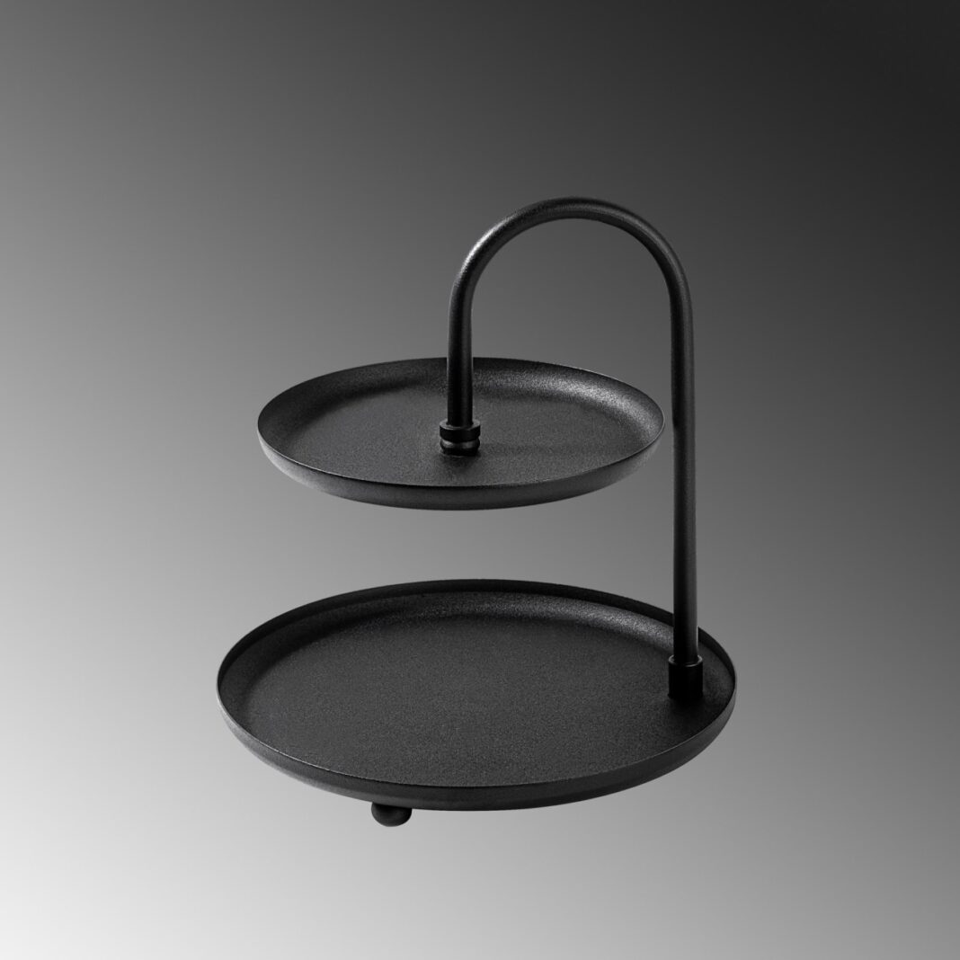 Suport bijuterii Model Solis, Negru, 20x20x21 cm Suport bijuterii Model Solis, Negru, 20x20x21 cm