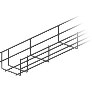 Suport de cablu din otel PVX Multimount K2 Systems 2004054, 3000 x 100 x 75 mm Suport de cablu din otel PVX Multimount K2 Systems 2004054, 3000 x 100 x 75 mm