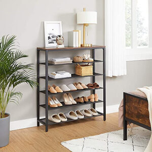 Suport pantofi Model Kole, Negru, 100x30x110 cm Suport pantofi Model Kole, Negru, 100x30x110 cm