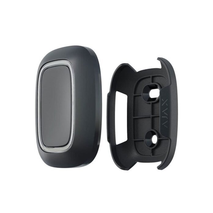 Suport pentru buton de panica simplu/dublu AJAX BUTTONHOLDER, negru Suport pentru buton de panica simplu/dublu AJAX BUTTONHOLDER, negru
