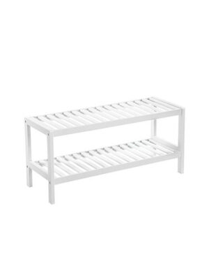 Suport pentru pantofi, Songmics, Alb, LBS02WT, 70 x 26 x 33 cm Suport pentru pantofi, Songmics, Alb, LBS02WT, 70 x 26 x 33 cm