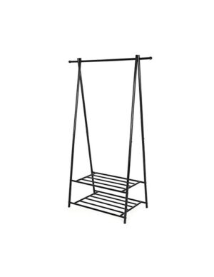 Suport pentru umerase, Songmics, HSR05B, Metal, Negru, 41 x 87 x 155 cm Suport pentru umerase, Songmics, HSR05B, Metal, Negru, 41 x 87 x 155 cm