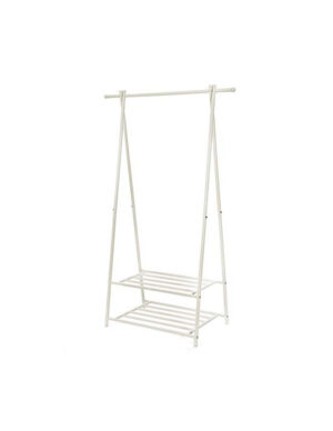 Suport pentru umerase, Songmics, HSR05W, Metal, Alb, 155 x 87 x 41 cm Suport pentru umerase, Songmics, HSR05W, Metal, Alb, 155 x 87 x 41 cm