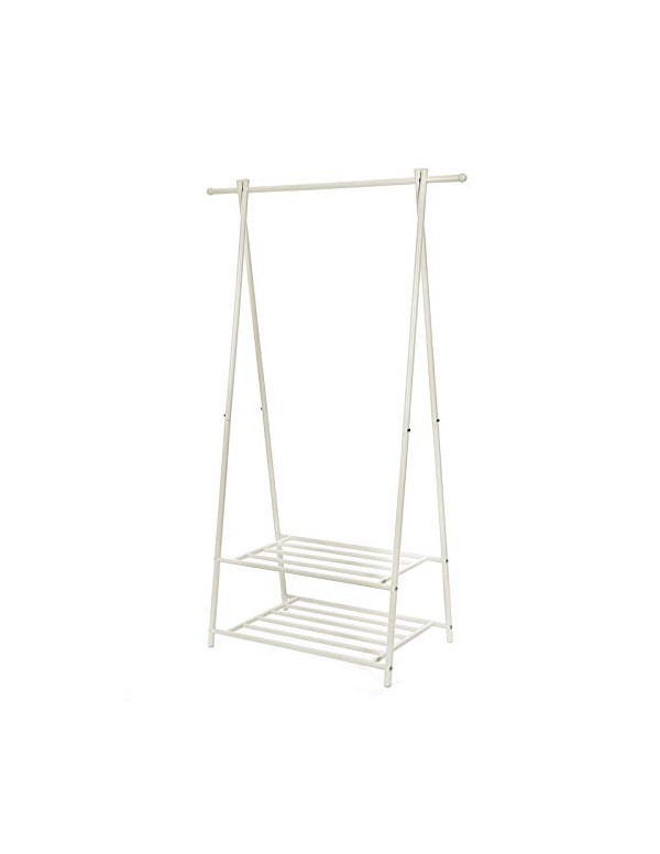Suport pentru umerase, Songmics, HSR05W, Metal, Alb, 155 x 87 x 41 cm Suport pentru umerase, Songmics, HSR05W, Metal, Alb, 155 x 87 x 41 cm