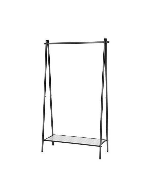 Suport pentru umerase, Songmics, Negru, HSR23BK, 92 x 33 x 153 cm Suport pentru umerase, Songmics, Negru, HSR23BK, 92 x 33 x 153 cm