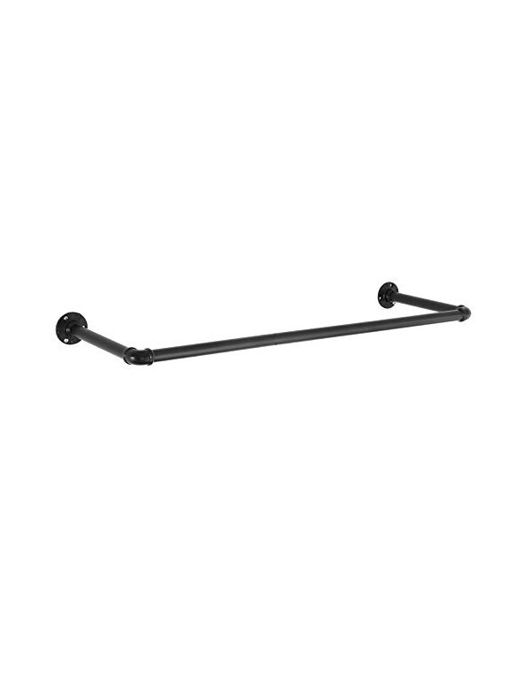 Suport pentru umerase, Songmics, Negru, HSR67BK, 92 x 30 x 7.5 cm Suport pentru umerase, Songmics, Negru, HSR67BK, 92 x 30 x 7.5 cm