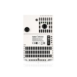 Sursa de alimentare backup Satel APS-612, 12 VDC, 6A, montaj pe sina TS-35 Sursa de alimentare backup Satel APS-612, 12 VDC, 6A, montaj pe sina TS-35