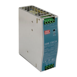Sursa de alimentare pe sina DIN MeanWell EDR-150-24, 24 V, 156 W, 6.5 A Sursa de alimentare pe sina DIN MeanWell EDR-150-24, 24 V, 156 W, 6.5 A