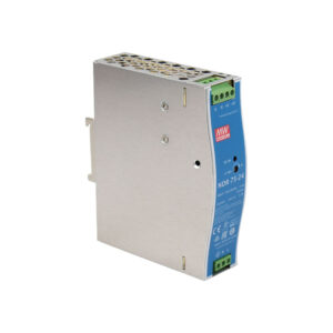 Sursa de alimentare pe sina DIN MeanWell NDR-75-24, 24 V, 76.8 W, 3.2 A Sursa de alimentare pe sina DIN MeanWell NDR-75-24, 24 V, 76.8 W, 3.2 A