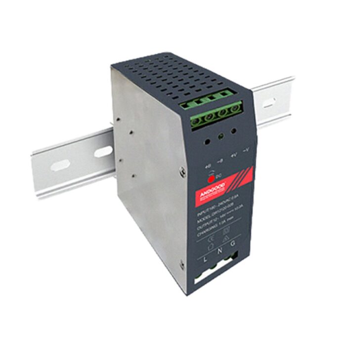 Sursa de alimentare neintreruptibila DR24120-01B, 24 Vcc, 140 W, sina DIN Sursa de alimentare neintreruptibila DR24120-01B, 24 Vcc, 140 W, sina DIN