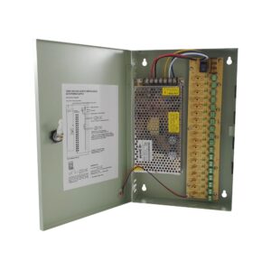 Sursa de alimentare SMPS 12V 15A-18C, 18 canale, 15 A Sursa de alimentare SMPS 12V 15A-18C, 18 canale, 15 A