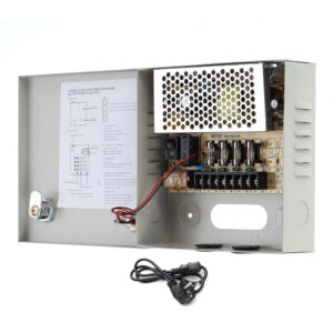 Sursa de alimentare SMPS 12V 5A-C4, 12V, 5 A + cablu alimentare Sursa de alimentare SMPS 12V 5A-C4, 12V, 5 A + cablu alimentare