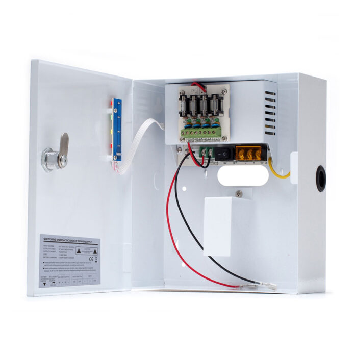 Sursa de alimentare cu back-up ZTP1205B-04F, 5A, 12-14V, 4 iesiri Sursa de alimentare cu back-up ZTP1205B-04F, 5A, 12-14V, 4 iesiri