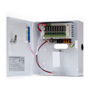 Sursa de alimentare cu back-up ZTP1205B-09F, 5A, 12-14V, 9 iesiri Sursa de alimentare cu back-up ZTP1205B-09F, 5A, 12-14V, 9 iesiri