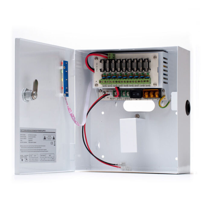 Sursa de alimentare cu back-up ZTP1205B-09F, 5A, 12-14V, 9 iesiri Sursa de alimentare cu back-up ZTP1205B-09F, 5A, 12-14V, 9 iesiri