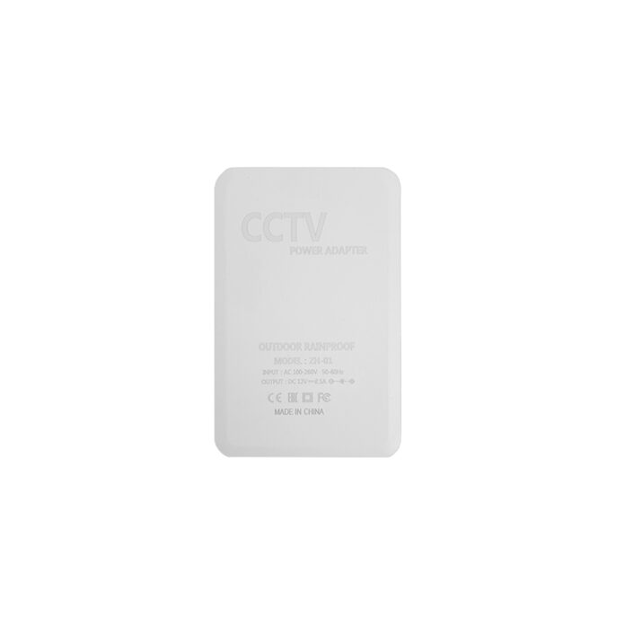 Sursa WP de exterior capsulat ZH01, 12V, 2.5 A Sursa WP de exterior capsulat ZH01, 12V, 2.5 A