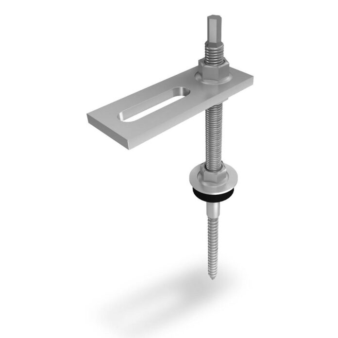 Surub cu placa K2 SolidRail Systems 2000120, M10 x 180 mm Surub cu placa K2 SolidRail Systems 2000120, M10 x 180 mm