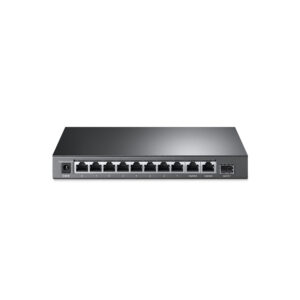 Switch 10 porturi Gigabit TP-Link TL-SL1311MP, 1x SFP, 7.6 Gbps, 124W, PoE+, fara management Switch 10 porturi Gigabit TP-Link TL-SL1311MP, 1x SFP, 7.6 Gbps, 124W, PoE+, fara management