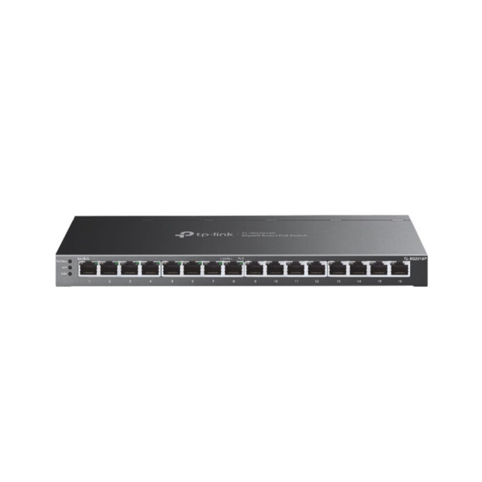 Switch 16 porturi Gigabit IP TP-Link Jetstream TL-SG2016P, cu management Omada SDN, PoE Switch 16 porturi Gigabit IP TP-Link Jetstream TL-SG2016P, cu management Omada SDN, PoE
