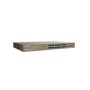 Switch 24 porturi Gigabit IP-COM G3326P-24-410W, 2x SFP, 48 Gbps, 370W, PoE, cu management Switch 24 porturi Gigabit IP-COM G3326P-24-410W, 2x SFP, 48 Gbps, 370W, PoE, cu management