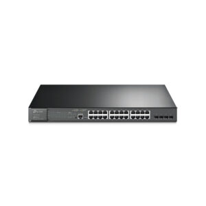 Switch 28 porturi Gigabit JetStream TP-Link Omada SDN TL-SG3428MP, 56 Gbps, 4x SFP, 384 W, L2/L2+, PoE+, cu management Switch 28 porturi Gigabit JetStream TP-Link Omada SDN TL-SG3428MP, 56 Gbps, 4x SFP, 384 W, L2/L2+, PoE+, cu management