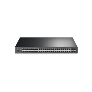 Switch 48 porturi Gigabit TP-Link TL-SG3452P, 104 Gbps, 384 W, 4x SFP, PoE+, Omada SDN, cu management Switch 48 porturi Gigabit TP-Link TL-SG3452P, 104 Gbps, 384 W, 4x SFP, PoE+, Omada SDN, cu management