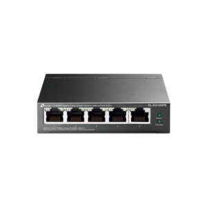 Switch 5 porturi Gigabit TP-Link TL-SG105PE, 10/100/1000 Mbps, PoE, fara management Switch 5 porturi Gigabit TP-Link TL-SG105PE, 10/100/1000 Mbps, PoE, fara management