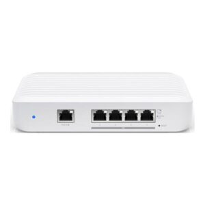 Switch 5 porturi Gigabit Ubiquiti UniFi Flex XG USW-FLEX-XG-EU ,1x port PoE input, cu management Switch 5 porturi Gigabit Ubiquiti UniFi Flex XG USW-FLEX-XG-EU ,1x port PoE input, cu management