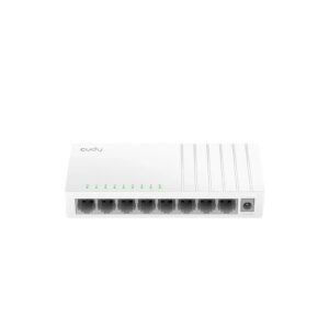 Switch 8 porturi Cudy SWITCH-FS108D-CDY, 1.6 Gbps, 2000 MAC, 200 Mbps Switch 8 porturi Cudy SWITCH-FS108D-CDY, 1.6 Gbps, 2000 MAC, 200 Mbps