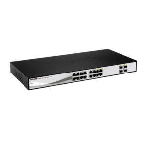 Switch cu 16 porturi D-Link DGS-1210-16, 4 porturi SFP, 32 Gbps, 29.8 Mpps, 8.000 MAC, 1U, cu management Switch cu 16 porturi D-Link DGS-1210-16, 4 porturi SFP, 32 Gbps, 29.8 Mpps, 8.000 MAC, 1U, cu management