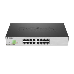 Switch cu 16 porturi D-Link DGS-1100-16, 32 Gbps, 23.81 Mpps, 8.000 MAC, cu management Switch cu 16 porturi D-Link DGS-1100-16, 32 Gbps, 23.81 Mpps, 8.000 MAC, cu management