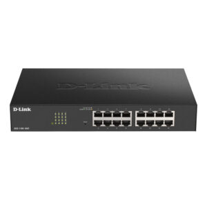 Switch cu 16 porturi D-Link DGS-1100-16V2, 32 Gbps, 23.81 Mpps, 8.000 MAC, cu management Switch cu 16 porturi D-Link DGS-1100-16V2, 32 Gbps, 23.81 Mpps, 8.000 MAC, cu management