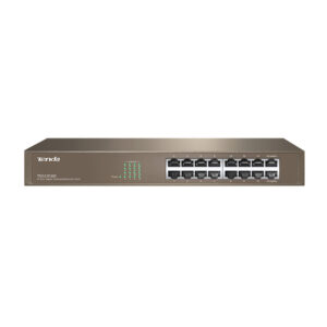 Switch cu 16 porturi Tenda TEG1016D, 32 Gbps, 23.8 Mpps, 8000 MAC, fara management Switch cu 16 porturi Tenda TEG1016D, 32 Gbps, 23.8 Mpps, 8000 MAC, fara management