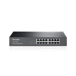 Switch cu 16 porturi TP-Link TL-SF1016, 8000 MAC, 3.2 Gbps Switch cu 16 porturi TP-Link TL-SF1016, 8000 MAC, 3.2 Gbps