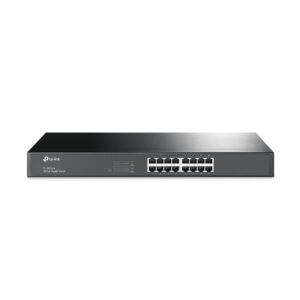 Switch cu 16 porturi TP-Link TL-SG1016, 8000 MAC, 32 Gbps Switch cu 16 porturi TP-Link TL-SG1016, 8000 MAC, 32 Gbps
