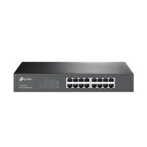 Switch cu 16 porturi TP-Link TL-SG1016, 8000 MAC, 32 Gbps Switch cu 16 porturi TP-Link TL-SG1016, 8000 MAC, 32 Gbps