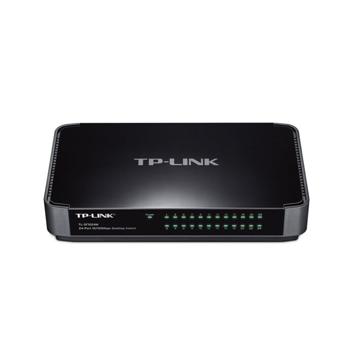 Switch cu 24 de porturi TP-Link TL-SF1024, 8000 MAC, 4.8 Gbps Switch cu 24 de porturi TP-Link TL-SF1024, 8000 MAC, 4.8 Gbps